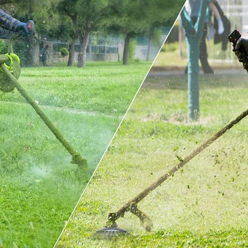 🔥Last Day 49% OFF Unbreakable Wired Trimmer Blade(Handle-less)petrol Without an engine