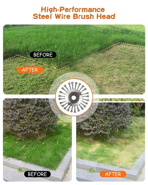 🔥Last Day 49% OFF Unbreakable Wired Trimmer Blade(Handle-less)petrol Without an engine