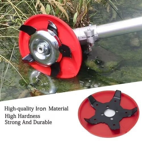🔥Last Day 49% OFF50K+ SOLD! Almost Gone Weeding Disc（General purpose brushless motor for gasoline engine oil）