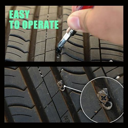 Vacuum Tire Mending Nail