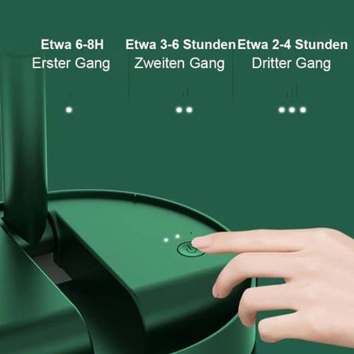 Powerful Folding Table Fan with Extendable Design