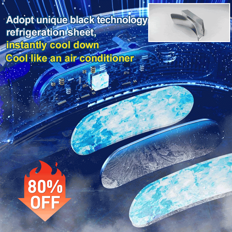 New hanging neck air cooler