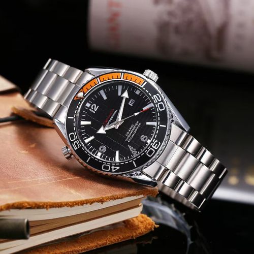 w'xOmega Seamaster Planet Ocean 600M Master Co-Axial