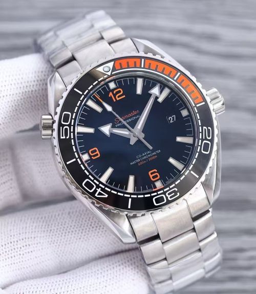 w'xOmega Seamaster Planet Ocean 600M Master Co-Axial