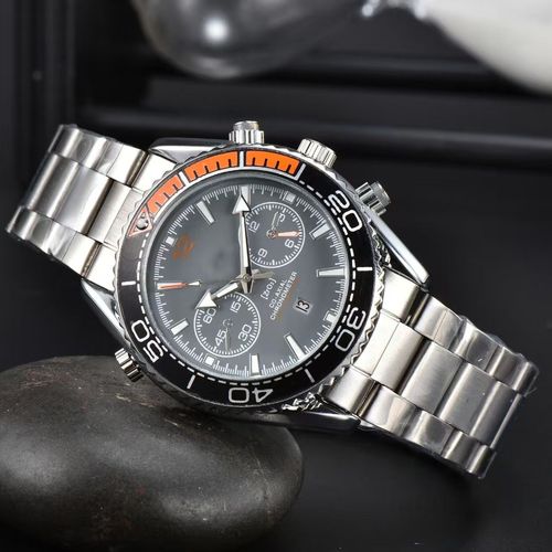 w'xOmega Seamaster Planet Ocean 600M Master Co-Axial