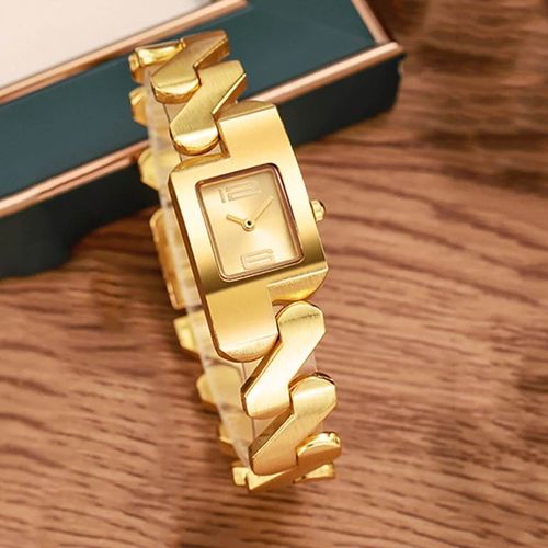 Women's Light Luxury Watch, Alloy Strap, Fashion Quartz Watch, Business Ladies Wristwatch