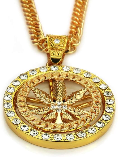 Men's pendant necklace, with a 30-inch chain included