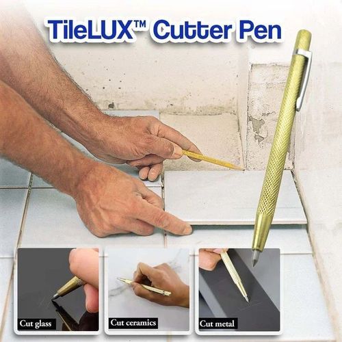 🔧 TileLUX Cutter Pen – Precision Cutting Made Easy