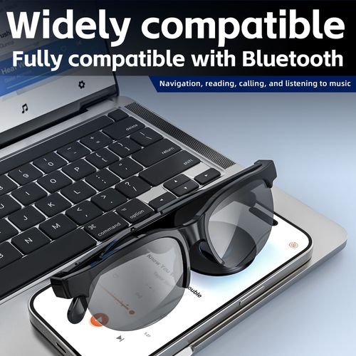 New Smart Bluetooth Glasses  Wireless Talking Audio Glasses
