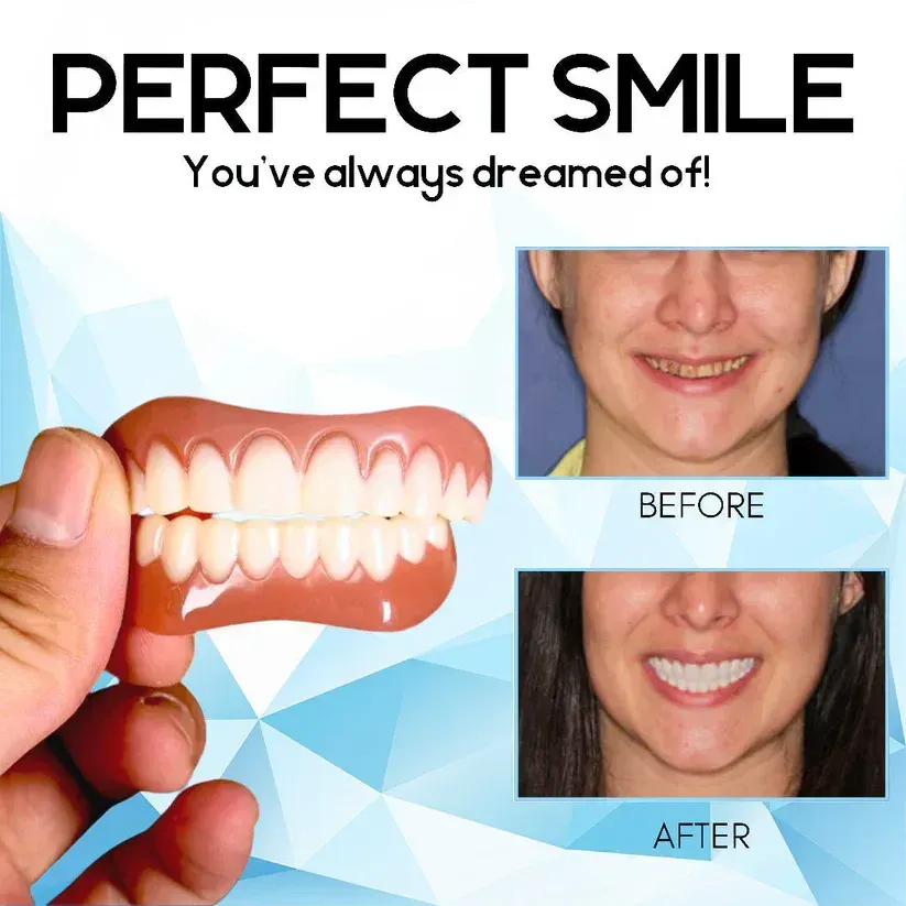 XQQ ​Smart Fit Silicone Reline Denture Set