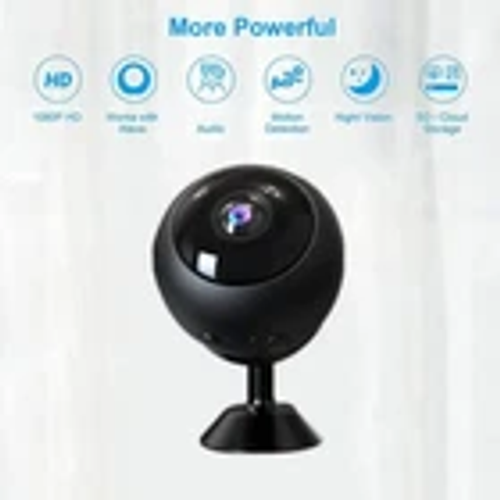 1080p IP Camera, Waterproof Wireless - Indoor Night Vision Security Camera
