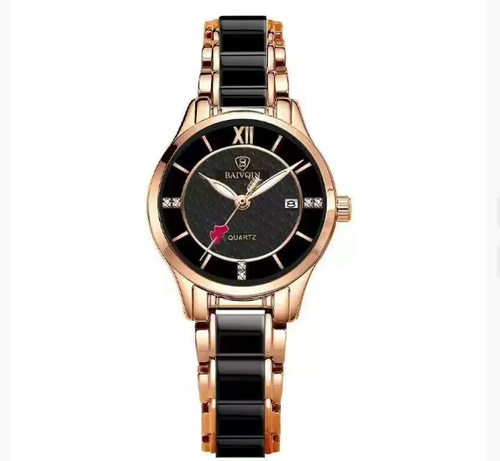 Xq Fashionable ladies ceramic waterproof quartz  watch