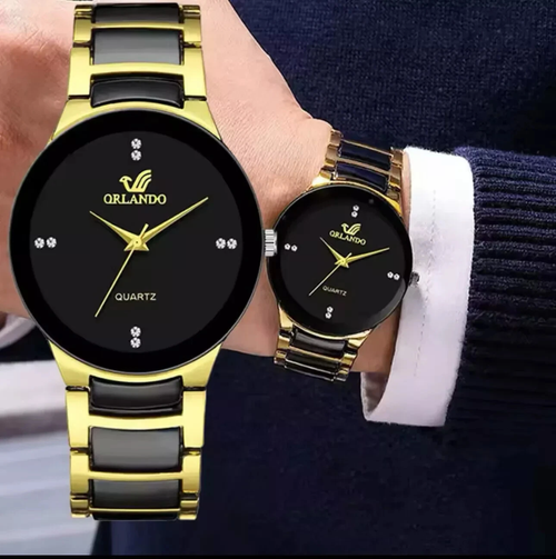 Men Luxury Watches New Arrived Cool Black  Quartz Steel Wristwatch