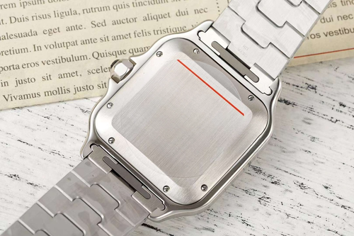 Stylish and Elegant Automatic Mechanical Watch, featuring a Stainless Steel Bracelet, Date Window, and Sapphire Crystal.
