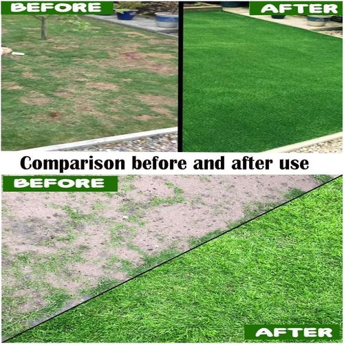 🚵🚵Grass Seed Mat Roll - Biodegradable Lawn Seed Mat 🚵