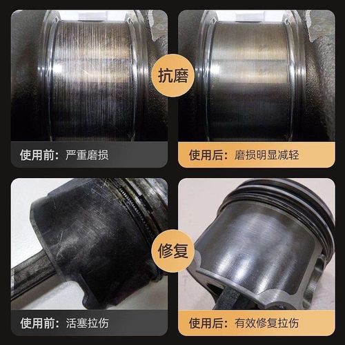 Engine Anti-Wear Protection Agent 100ml For Diesel And Gasoline Engines