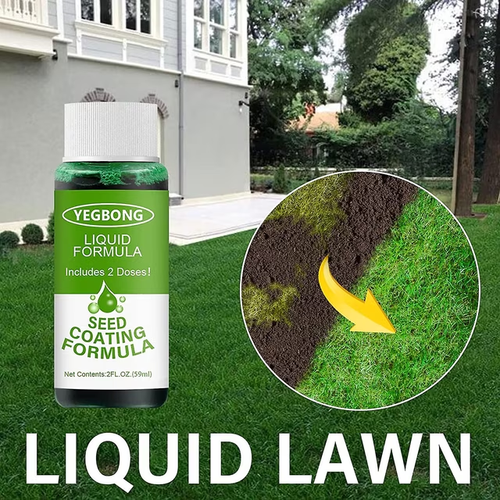 Liquid Seeding Grass Lawn Green Spray, Liquid Grass Seed, Garden Lawn Liquid Spray, Green Grass Lawn Spray