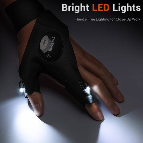 LED Flashlight Gloves