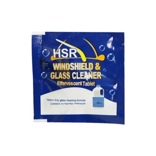 Concentrated Windshield Washer Effervescent Tablets, Car Glass Water Solid Cleaner Tablets, Remove Oil Film Bug Residue, Wiper Blade Care