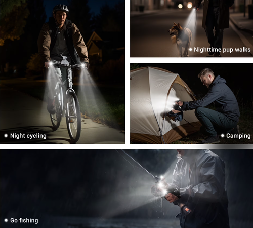 LED Flashlight Gloves