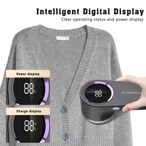 Clothes hair remover