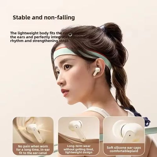 2026 New Airbuds TWS Earphones with LED Battery Indicator Noise Cancelling Bass Wireless Earphone In-Ear Format JL Chipset