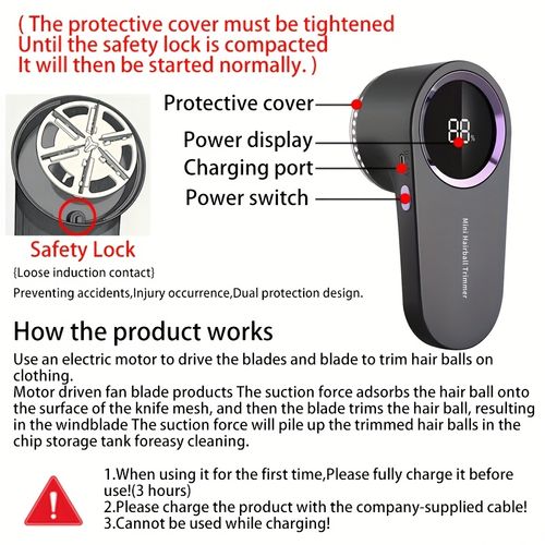 Clothes hair remover