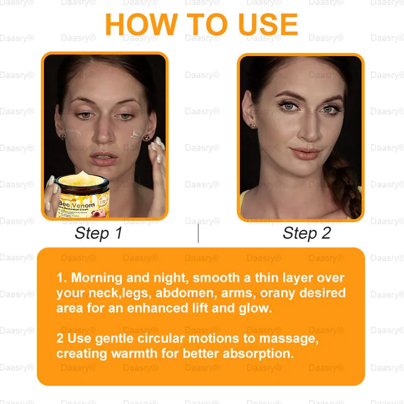 Made IN USA - Botox Bee Venom Skin Restoration Cream