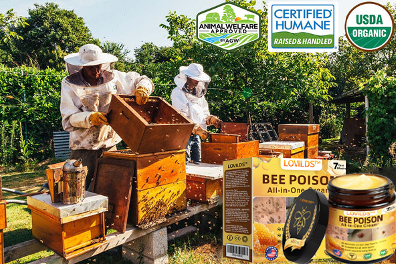 LOVILDS™ Bee Poison All-in-One Cream US Dermatologist Approved