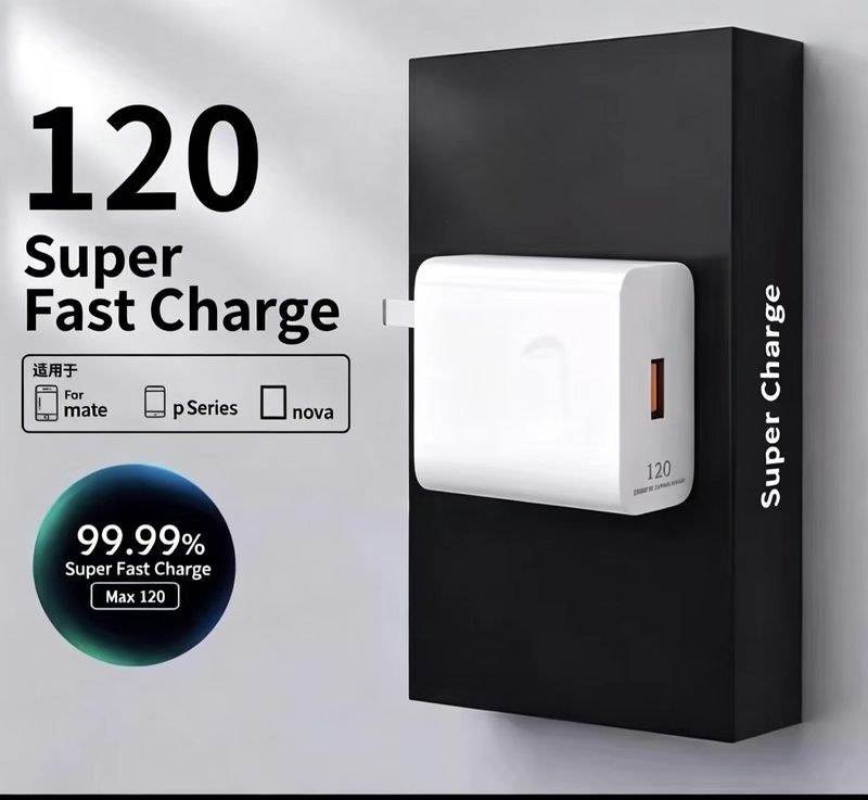 120W Super Fast Charger (Single Port)