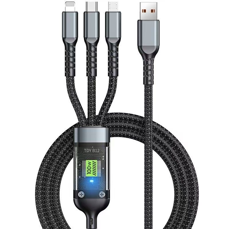 100W Super Fast Charging | Reinforced Bend-Proof | Stable Data Transfer