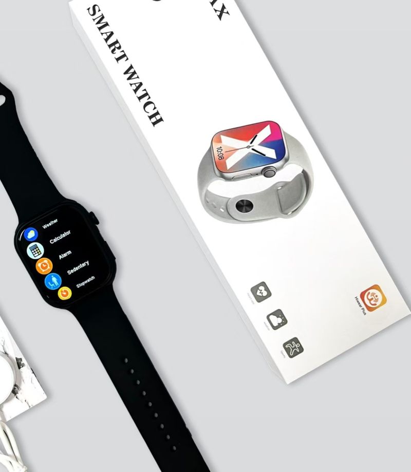 Multifunctional Touch Screen Smart Watch | Bluetooth Calling & Full Health Tracking