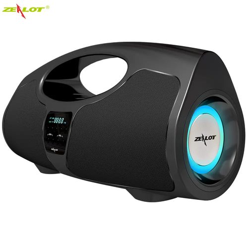 Alto-falante Karaokê Alto-falante Bluetooth 20W ZEALOT P1
