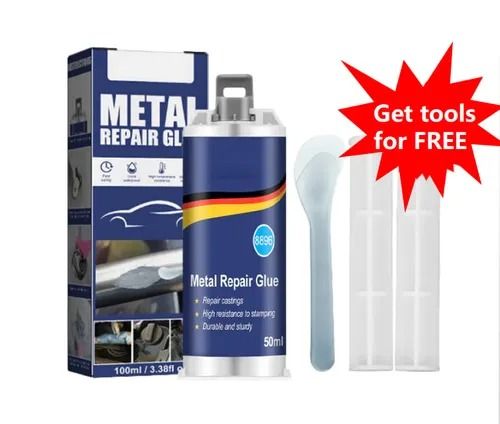 🔥🔥🔥Cola de Reparo de Metal🌈（50% desconto por tempo limitado）