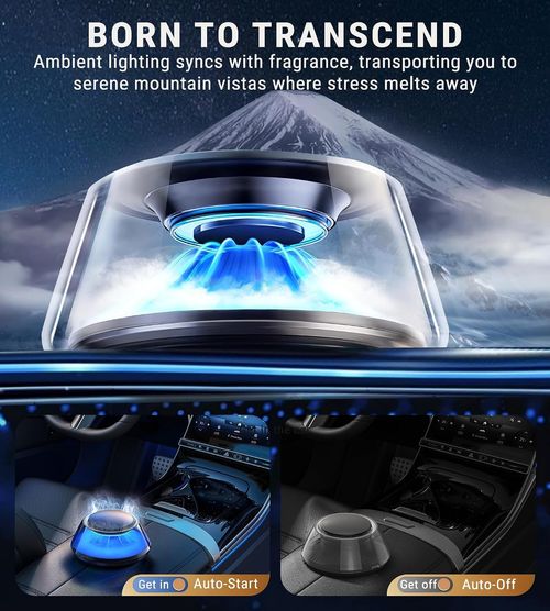 Upgraded Smart Car Air Freshener, Car Diffuser