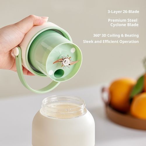 Portable USB Rechargeable Multi-Function Blender