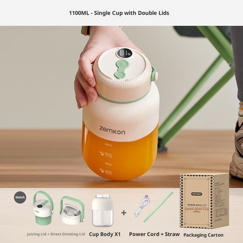 Portable USB Rechargeable Multi-Function Blender