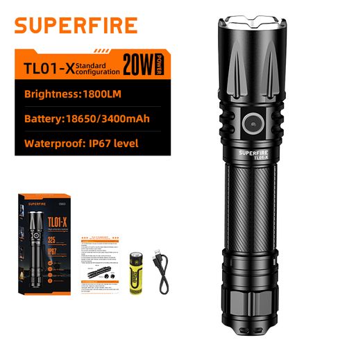 New Tactical LED Flashlight