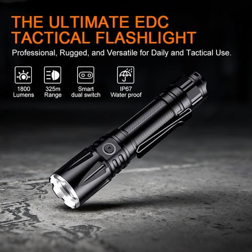 New Tactical LED Flashlight