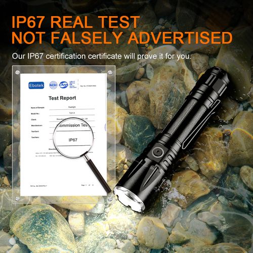 New Tactical LED Flashlight