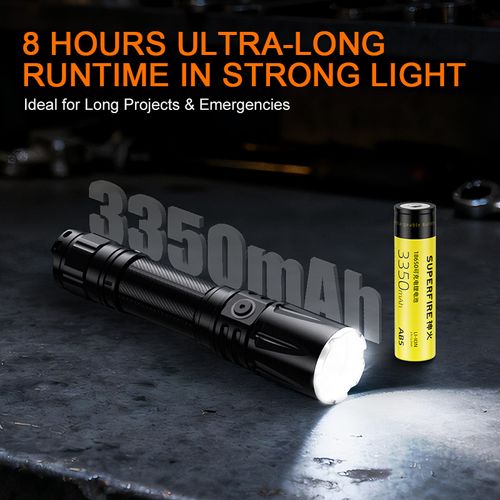 New Tactical LED Flashlight