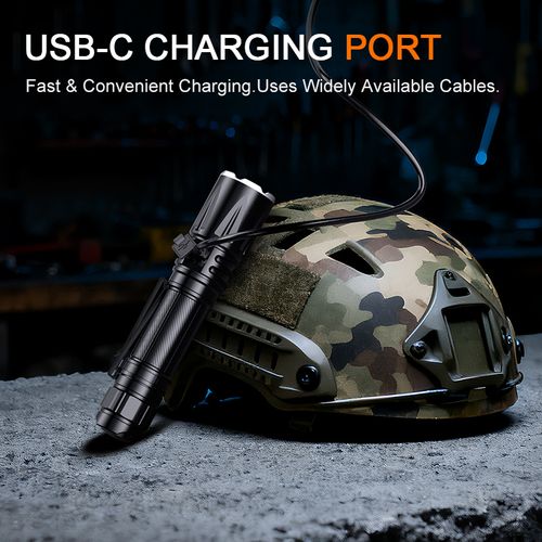 New Tactical LED Flashlight