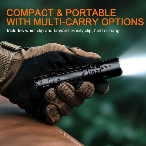 New Tactical LED Flashlight