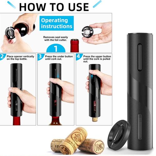 Automatic Wine Opener