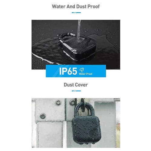 Smart Fingerprint Padlock