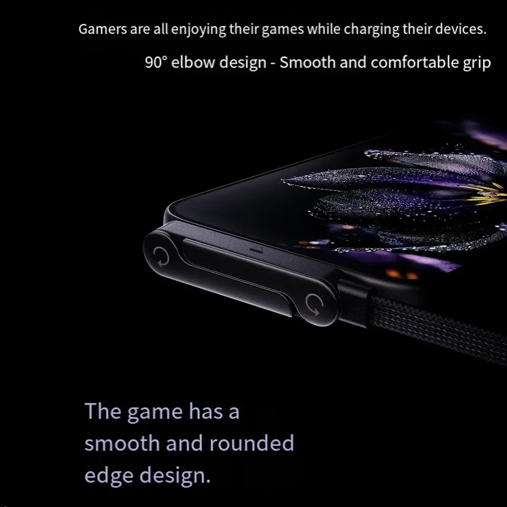 New 240W Fast Charging Foldable Phone Holder Data Cable