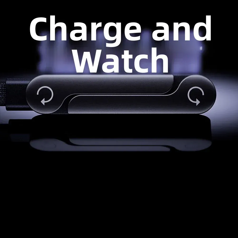 New 240W Fast Charging Foldable Phone Holder Data Cable