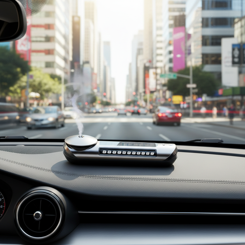 BOOLA luxury aluminum car perfume sprayer