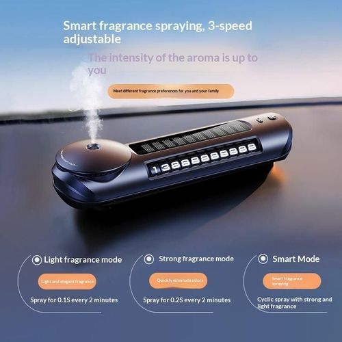 BOOLA luxury aluminum car perfume sprayer