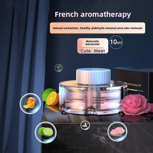 BOOLA luxury aluminum car perfume sprayer
